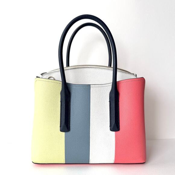 KATE SPADE Margaux Medium Satchel Multi/Gold Crossbody EXCELLENT CONDITION - Picture 2 of 12